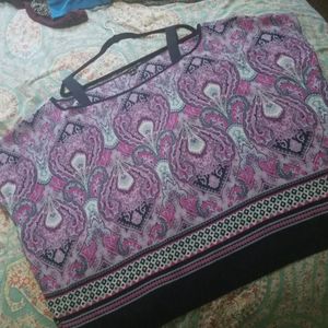 Purple/ Multi Color Blouse